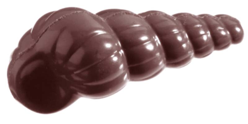Chocolate World Frame Moulds - CW2241 - Tourelle - 6gm - 49x21x10mm