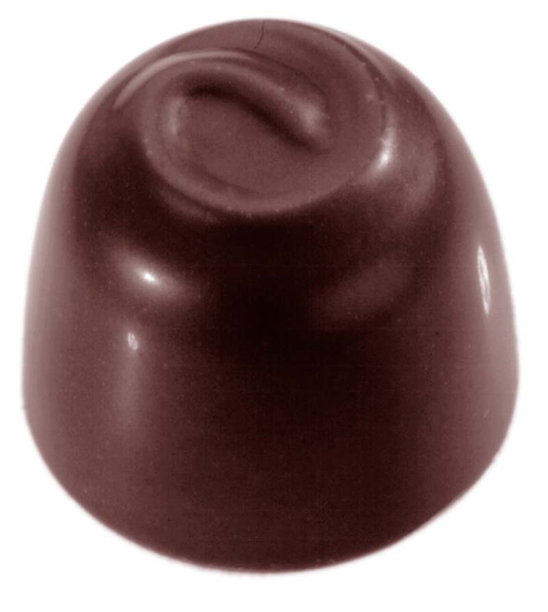 Chocolate World Frame Moulds - CW2263 - Cherry - 12gm - 28x28x22mm