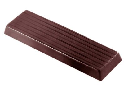 Chocolate World Frame Moulds - CW2269 - Tablet - 26gm - 102x23x10mm