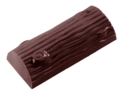 Chocolate World Frame Moulds - CW2272 - Buche 123mm - 169gm - 123x54x28mm