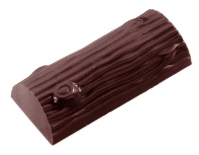 Chocolate World Frame Moulds - CW2273 - Buche 165mm - 65gm - 157x69x36mm