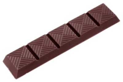 Chocolate World Frame Moulds - CW2274 - Tablet - 28gm - 114x24x9mm
