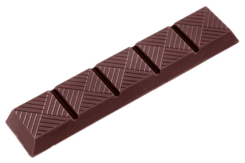 Chocolate World Frame Moulds - CW2274 - Tablet - 28gm - 114x24x9mm