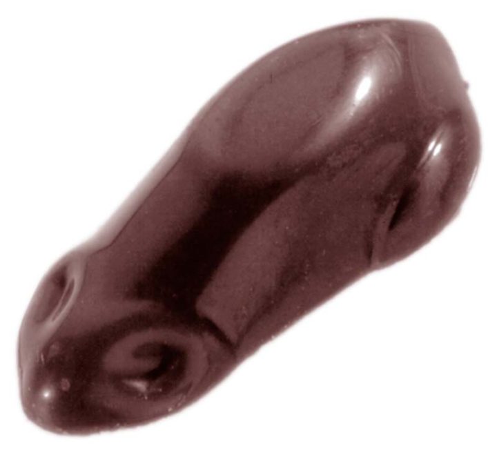 Chocolate World Frame Moulds - CW2277 - Mini Mouse - 2gm - 35x16x7mm