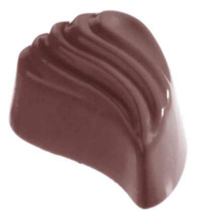 Chocolate World Frame Moulds - CW2282 - Triangle - 12gm - 35x26x20mm