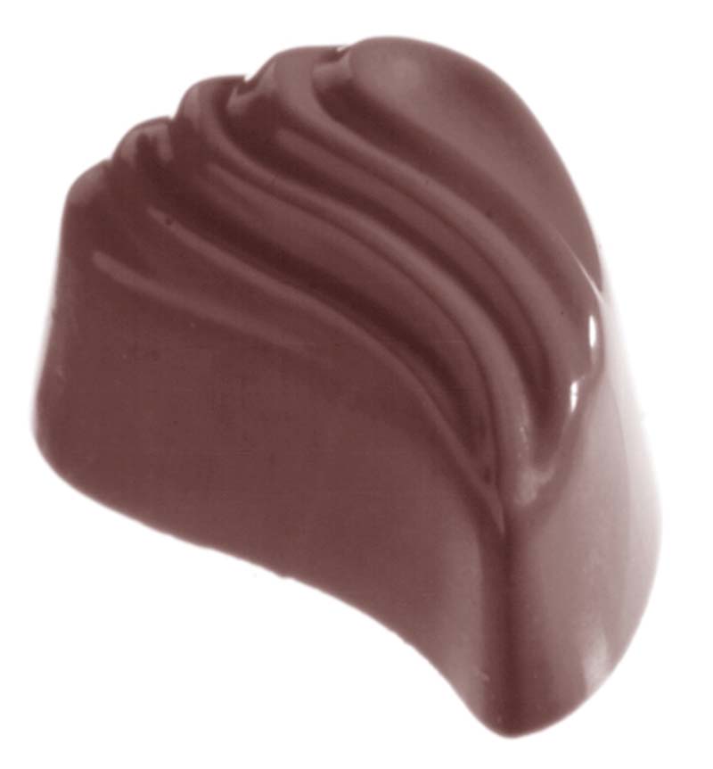 Chocolate World Frame Moulds - CW2282 - Triangle - 12gm - 35x26x20mm