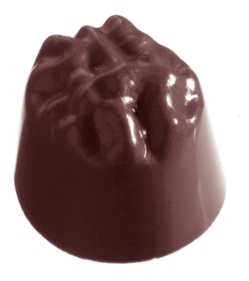 Chocolate World Frame Moulds - CW2283 - Manon - 19gm - 36x31x27mm