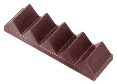 Chocolate World Frame Moulds - CW2286 - Toby - 27gm - 86x25x16mm