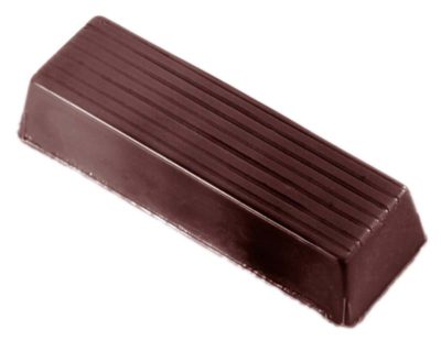 Chocolate World Frame Moulds - CW2291 - Tablet - 25gm - 78x21x17mm