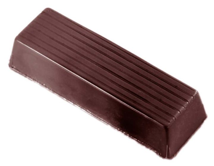 Chocolate World Frame Moulds - CW2291 - Tablet - 25gm - 78x21x17mm