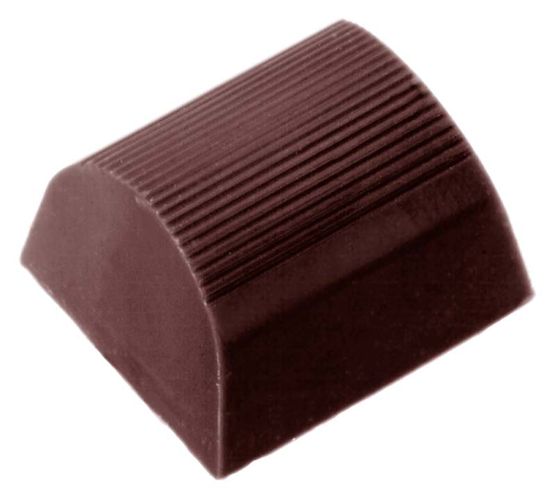 Chocolate World Frame Moulds - CW2297 - Buche - 13gm - 29x26x17mm