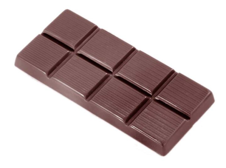 Chocolate World Frame Moulds - CW2299 - Tablet 31 Gr - 31gm - 93x43x7mm