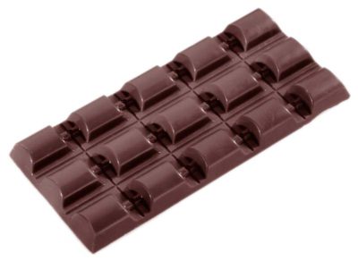 Chocolate World Frame Moulds - CW2310 - Tablet - 92gm - 156x71x11mm