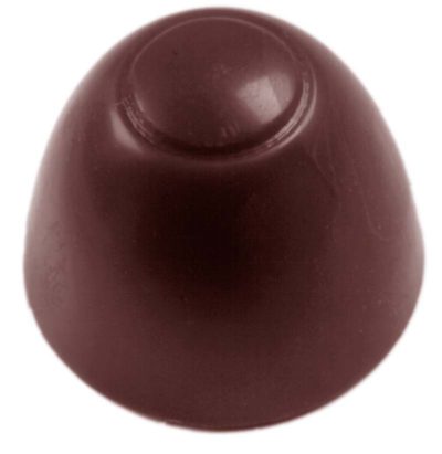 Chocolate World Frame Moulds - CW2322 - Bullet - 9gm - 26x26x20mm