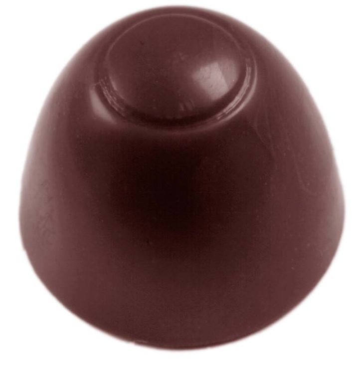 Chocolate World Frame Moulds - CW2322 - Bullet - 9gm - 26x26x20mm