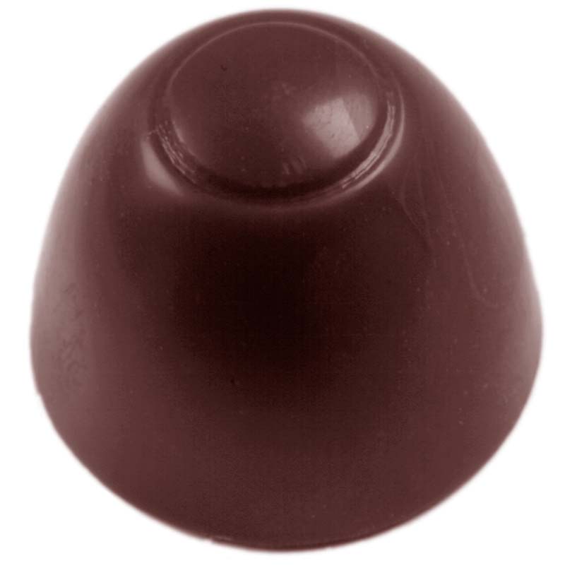 Chocolate World Frame Moulds - CW2322 - Bullet - 9gm - 26x26x20mm