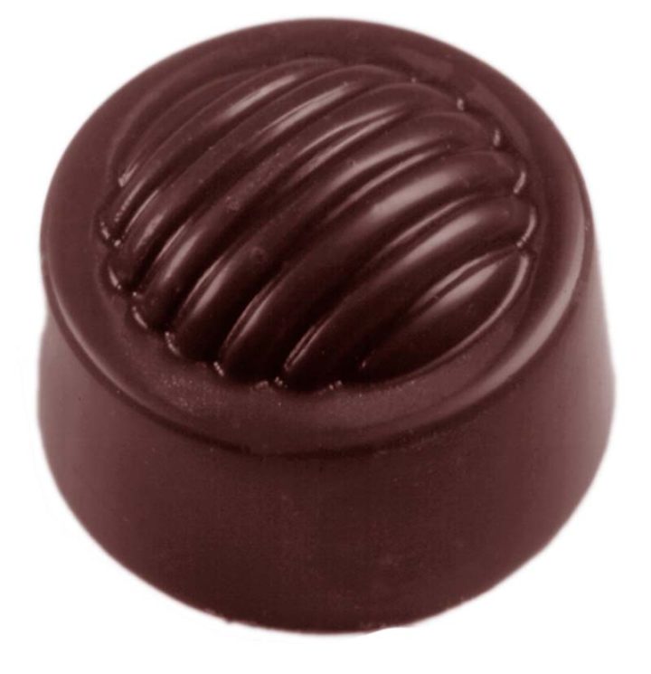 Chocolate World Frame Moulds - CW2323 - Caramel - 9gm - 28x28x18mm