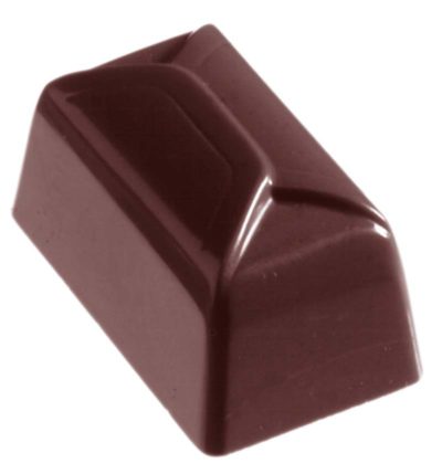Chocolate World Frame Moulds - CW2325 - Ballotin - 15gm - 36x22x20mm
