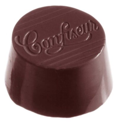 Chocolate World Frame Moulds - CW2339 - Confiseur - 12gm - 29x29x16mm