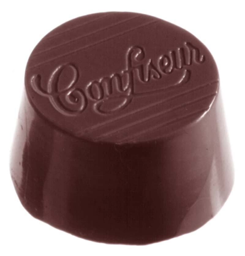 Chocolate World Frame Moulds - CW2339 - Confiseur - 12gm - 29x29x16mm