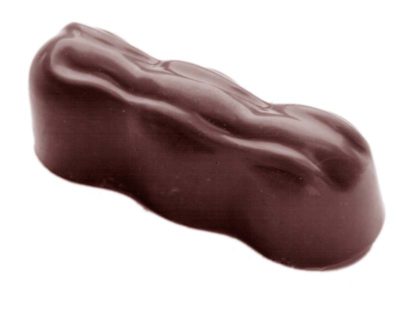 Chocolate World Frame Moulds - CW2341 - Tripple Nut - 14gm - 52x18x18mm