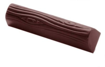 Chocolate World Frame Moulds - CW2343 - Buche Long - 27gm - 77x18x19mm