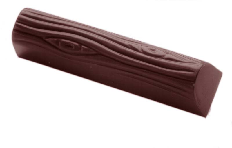 Chocolate World Frame Moulds - CW2343 - Buche Long - 27gm - 77x18x19mm