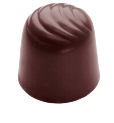 Chocolate World Frame Moulds - CW2344 - Cerisette - 40gm - 37x37x40mm