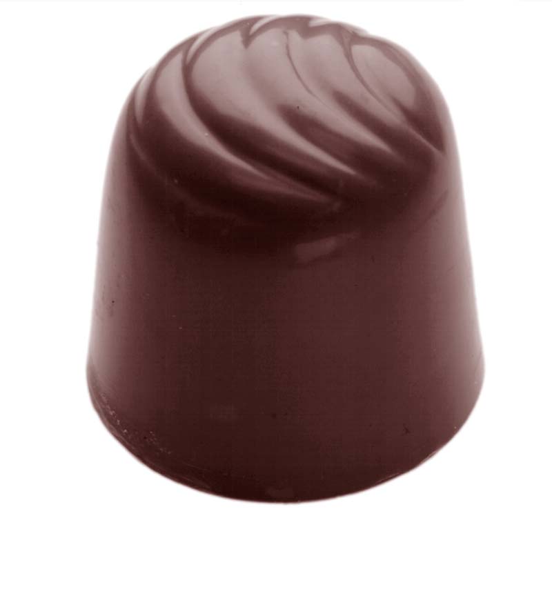 Chocolate World Frame Moulds - CW2344 - Cerisette - 40gm - 37x37x40mm