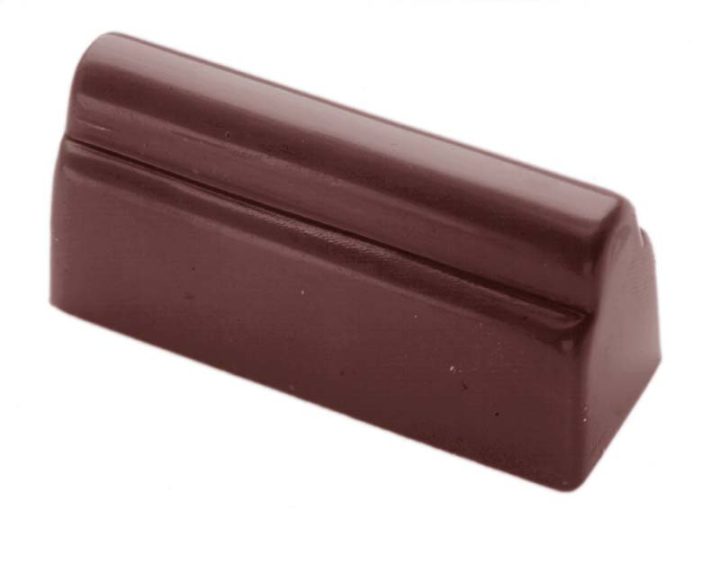 Chocolate World Frame Moulds - CW2345 - Trio - 33gm - 60x22x36mm