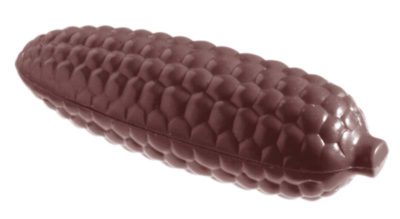 Chocolate World Frame Moulds - CW2349 - Corn - 8gm - 61x21x9mm