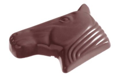 Chocolate World Frame Moulds - CW2353 - Horsehead - 17gm - 60x33x9mm
