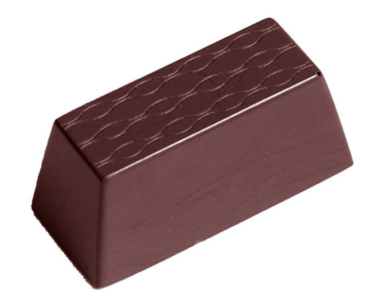 Chocolate World Frame Moulds - CW2358 - Block Phantasy - 17gm - 44x20x20mm