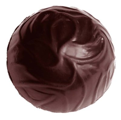 Chocolate World Frame Moulds - CW2361 - Truffle - 6gm - 27x27x13mm