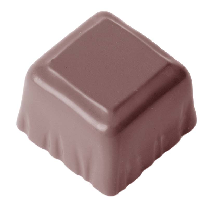 Chocolate World Frame Moulds - CW2368 - Cup Square - 65gm - 45x45x33mm
