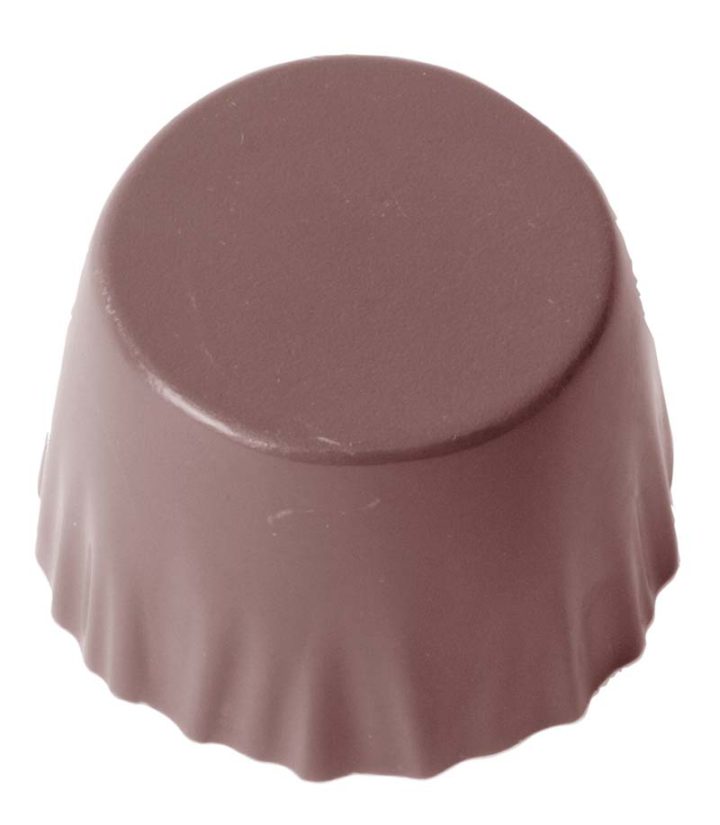 Chocolate World Frame Moulds - CW2369 - Cup Round - 59.5gm - 48x48x31mm