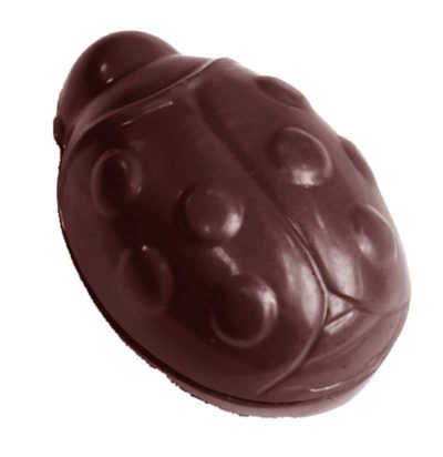 Chocolate World Frame Moulds - CW2380 - Ladybug - 38x24x19mm