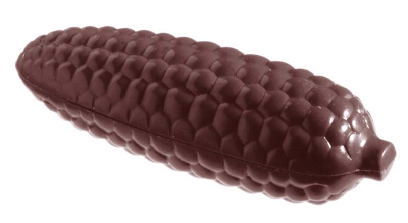 Chocolate World Frame Moulds - CW2381 - Corn - 8gm - 61x21x9mm