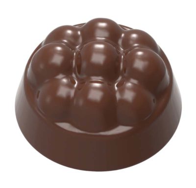 Chocolate World Frame Moulds - CW2392 - 9 Spheres - 7.5gm - 27.5x27.5x15mm