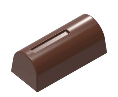 Chocolate World Frame Moulds - CW2426 - Buche Line - Ernst Knam - 10gm - 39x18x15.5mm