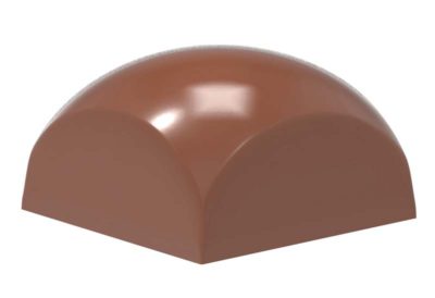 Chocolate World Frame Moulds - CW2435 - Square Sphere - Alexandre Bourdeaux - 9gm - 25.5x25.5x15mm