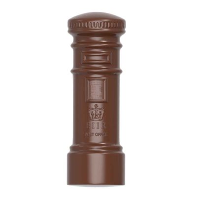 Chocolate World Frame Moulds - CW2444 - Mail Box - 131.5gm - 149x49.5x25mm