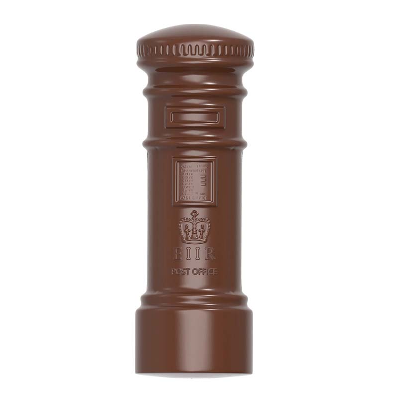 Chocolate World Frame Moulds - CW2444 - Mail Box - 131.5gm - 149x49.5x25mm