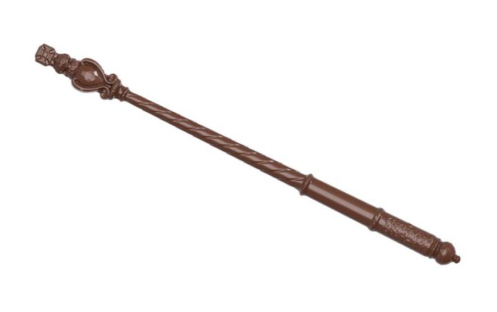Chocolate World Frame Moulds - CW2449 - Sceptre - 13gm - 259x18.5x7mm