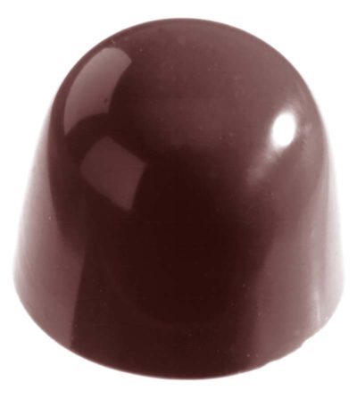 Chocolate World Frame Moulds - CW2472 - Cone Ø 30 X 25mm - 17gm - 30x30.53x25mm