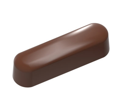 Chocolate World Frame Moulds - CW2481 - Praline Éclair - Martin Diez - 8.5gm - 49x14x12mm