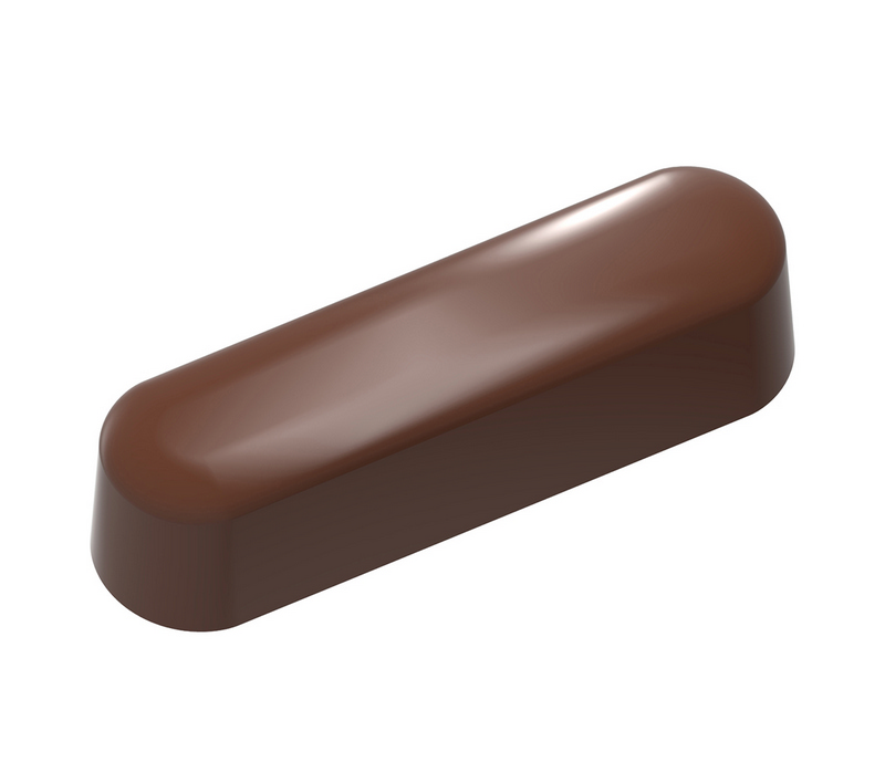 Chocolate World Frame Moulds - CW2481 - Praline Éclair - Martin Diez - 8.5gm - 49x14x12mm