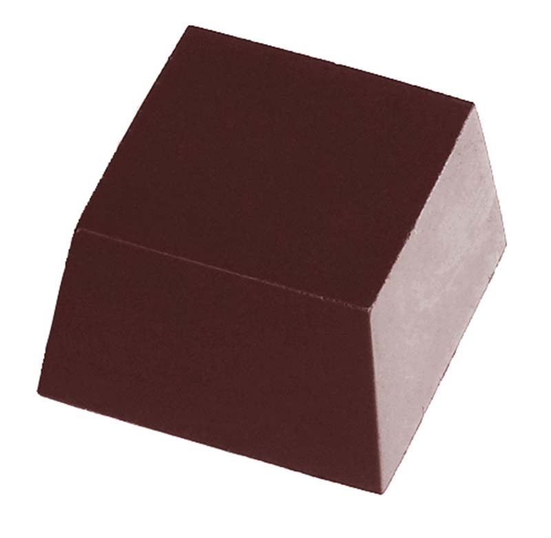 Chocolate World Magnetic Moulds for Transfers - CW4406S - Magnetic Square - 9.5gm - 24x24x14mm
