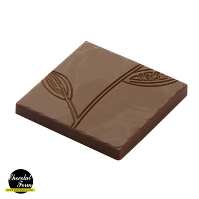 Chocolate World Frame Moulds - CWI_CF0206 - Sprout - 5gm - 34x34x4mm