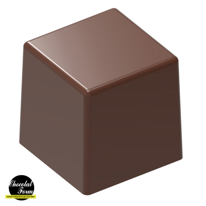 Chocolate World Frame Moulds - CWI_CF0232 - Cube - 9.5gm - 20x20x20mm